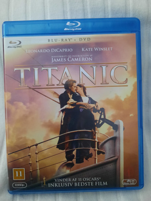 TITANIC BLU-RAY / DVD
