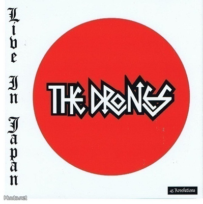 THE DRONES live in japan CD -1998- 300 made