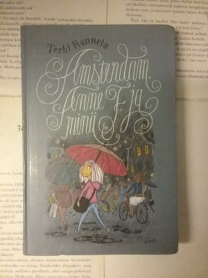 Terhi Rannela - Amsterdam, Anne F ja minä (sid.)