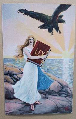 Ragnhild Sellén: Laki (kotka pakenee), kulk.
