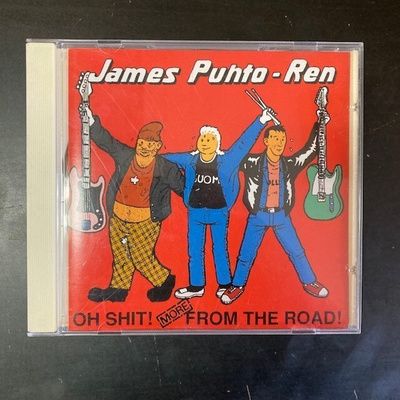 James Puhto-Ren - Oh Shit! More From The Road! CDEP