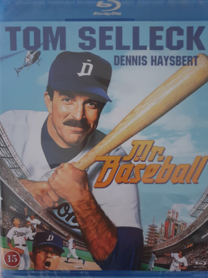 MR. BASEBALL BLU-RAY UUSI!
