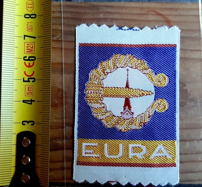 Eura vintage kangasmerkki