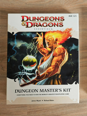 Dungeons & Dragons 4e Dungeon Master's Kit