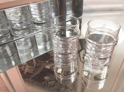 Iittala Pisaranrengas snapsilasit alkup.pakkaus Sarpaneva