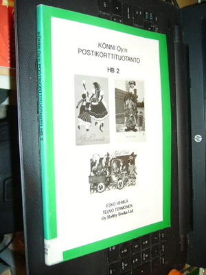 Könni Oy:n postikorttituotanto HB 2 ( Sis. postikulun )