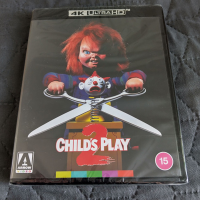 Child's Play 2 - murhaava nukke 4K UHD **muoveissa**