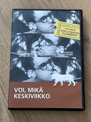 VOI, MIKÄ KESKIVIIKKO - DVD