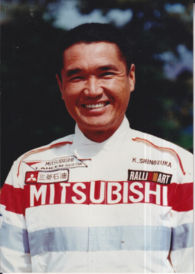 Mitsubishi Lancer Dealer Team,  Kenjiro Shinozuka      e91