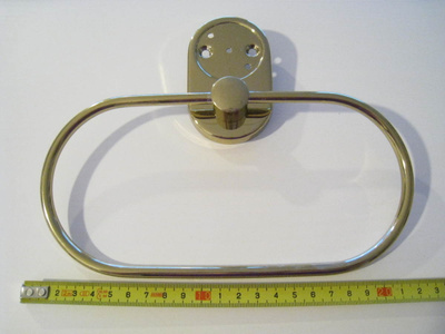 Pyyherengas – pyyheteline metallinen