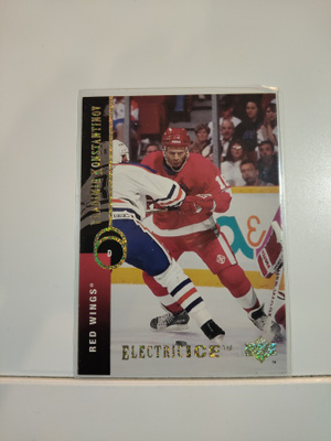 1994-95 Upper Deck - Electric Ice #189 Vladimir Konstantinov