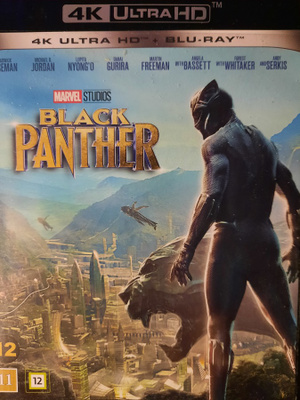 Black Panther 4K Ultra HD + (Blu-ray suomitekstit)