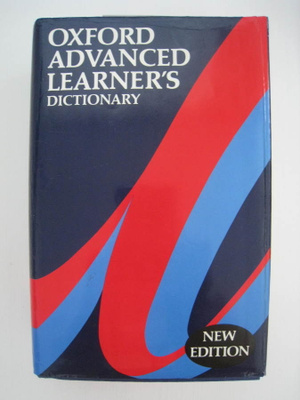 Advanced Learner’s Dictionary Oxford