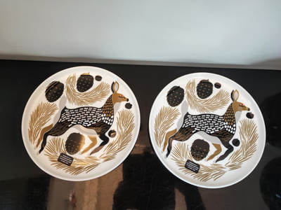 Peura lautaset 20cm (Marimekko)