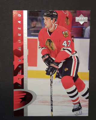 Rookie Ethan Moreau, Blackhawks 1995-96