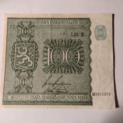 100mk Litt.B 1945