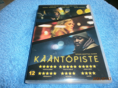 KÄÄNTÖPISTE   -   DVD