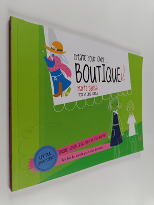 Gina Samba : Create Your Own Boutique - Little Entrepreneurs