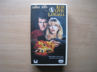 Kuin Lintu Langalla (goldie hawn/mel gibson) vhs