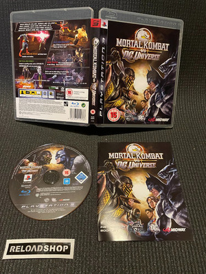 Mortal Kombat Vs DC Universe PS3 - CiB
