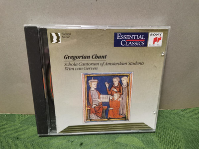 Gregorian Chant-Wim v. Gerven-Schola Cantorum of AmsterdamCD