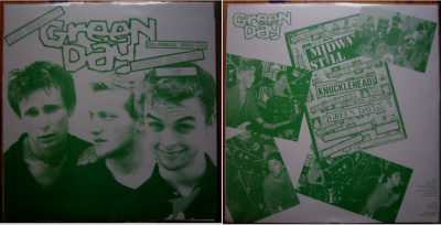 Green Day: T.J.'s Newport 8th Annual Xmas Gig Monday 23rd LP