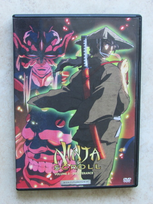 Ninja Scroll, volume 3 - Deliverance, DVD.