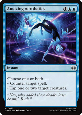 MtG Marvel's Spider-Man #25 Amazing Acrobatics