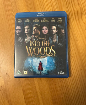 Into the woods  blu-ray