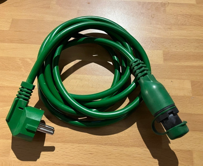 DEFA lohkolämmittimen kaapeli 2m
