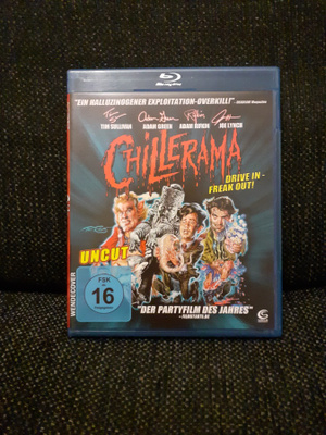 Chillerama BLU-RAY