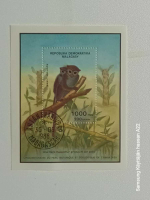 malagasy  1988  postimerkit