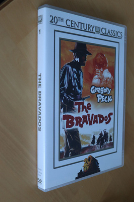 DVD Bravados ( 1958 Gregory Peck )
