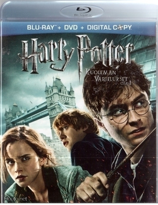 .Harry Potter ja kuolemanvarjelukset osa 1
