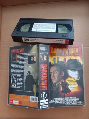 Darkman 2 ja 3 Suomi [VHS]