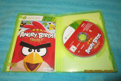 Xbox 360 - ANGRY BIRDS Trilogy