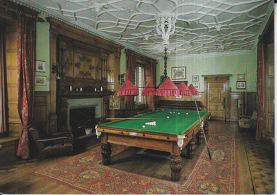 The Billard room, Cornwall,   e117