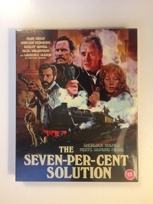 The Seven-Per-Cent Solution (Blu-ray) Slipcase (1976) UUSI