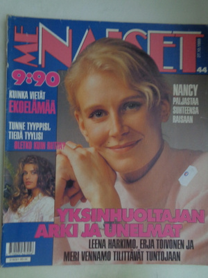 Me Naiset Nro 44/1989 (20.2)