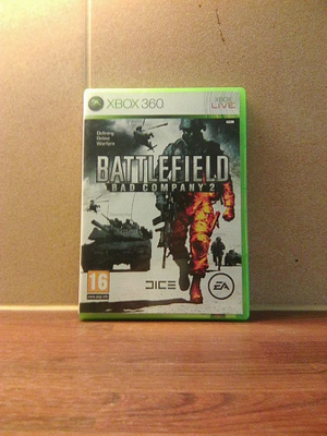 XBOX360: BATTLEFIELD BAD COMPANY 2 (CIB) PAL