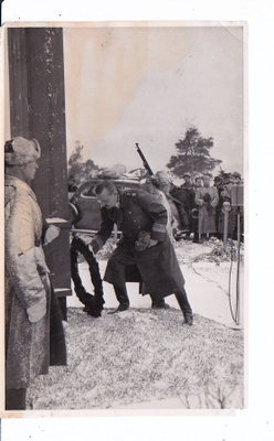 VANHA Valokuva Mannerheim ym 13 x 18 cm ALKUPERÄINEN