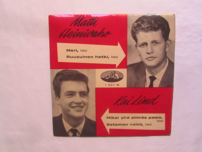 Matti Heinivaho / Kai Lind: EP  7" single