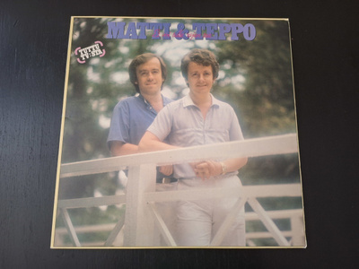 MATTI & TEPPO - ET VOI TULLA RJAN TAA . LP