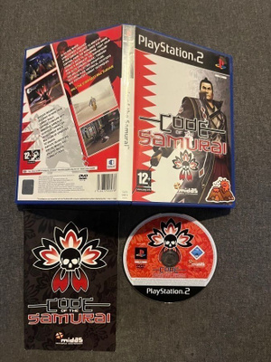 Code Of The Samurai PS2