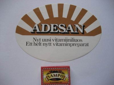 VANHA TARRA ADESAN