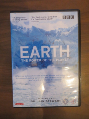 BBC: Earth - The Power of The Planet 2DVD