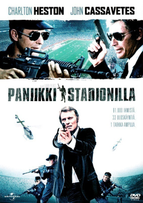 Paniikki stadionilla (1976) Charlton Heston (UUSI)