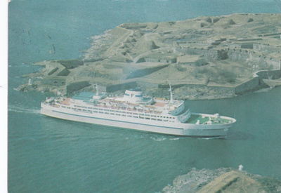 LAIVAKORTTI - M/S FINNPARTNER - 2