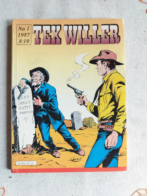 Tex Willer 1 1987