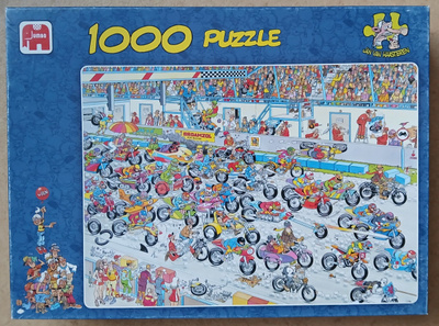 Palapeli 1000 palaa Jan Van Haasteren